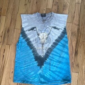 Vintage Harley-Davidson Tee DIY cut distressed Savannah L Georgia dye